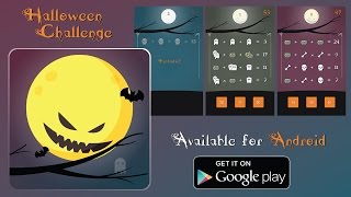 Halloween Challenge  Android Puzzle Game [upl. by Reina]