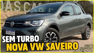 NOVA VW SAVEIRO 2024  O QUE MUDOU QUANTO CUSTA TEM CHANCE CONTRA FIAT STRADA E CHEVROLET MONTANA [upl. by Leile]