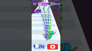 Marge grabber run level 14 🎮 funny comedy music games trending shorts viralshort gaming [upl. by Adnamaa]