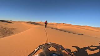 4Kvideo KTM EXC 450 merzouga desert [upl. by Bahe]