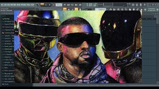 Kanye West feat Daft Punk  Stronger Max Macally Remix [upl. by Ecital962]