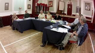 Brading Town Council Meeting 20171005 [upl. by Kutchins]