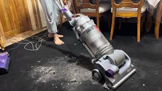 Faulty Dyson vacuum  Performance testing Motor burnt out [upl. by Haziza]