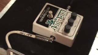 NEW Big Muff Pi with Tone Wicker guitar fuzz pedal demo ehx [upl. by Jase]