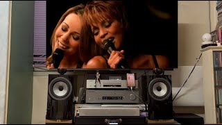 BampW 705 S3 Whitney Houston Mariah Carey  When You Believe [upl. by Annaierb]