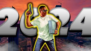 GTA 5 ONLINE en PC ¡Así se juega en 2024 [upl. by Tebasile]