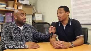 Actor Khalil Kain talks about his career behind the scenes and his acting course at City College [upl. by Anayet]