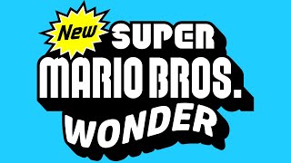 Super Mario Bros Wonder Overworld  DS Style Preview [upl. by Jamill]