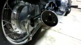 Vulcan 500 Exhaust modification [upl. by Behl]