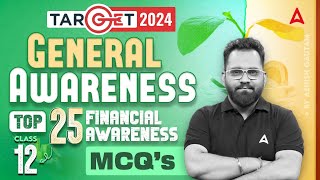 Top 25 Financial Awareness MCQs 12  General Awareness for Bank Exam 2024 by Ashish Gautam [upl. by Cicely160]