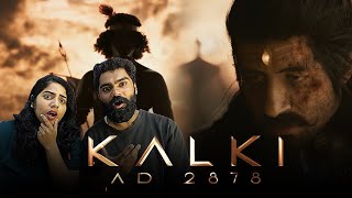 KALKI 2898 AD INTRO SCENE REACTION  PART 1 [upl. by Ahsyle]