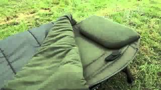 Nash H Gun Sleep System 3 Leg Bedchair [upl. by Edlun]