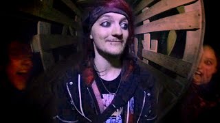 Shtting Myself at the SCARIEST Horror Maze Tulleys Shocktober Fest [upl. by Moody565]