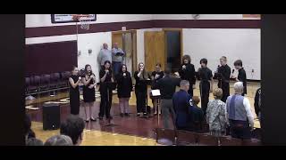 God Bless the USA by Foxcroft Academy’s Select Choir 2024 [upl. by Stoffel]