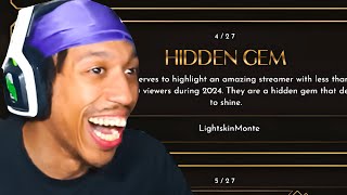 LightskinMonte LEAKS His Votes For The Streamer Awards [upl. by Auohc]