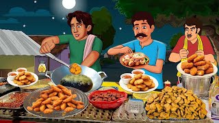 गरीब चिकन नगेस्ट विकणार  Marathi Stories  Marathi Moral Stories  Marathi Goshti [upl. by Essilrahc]