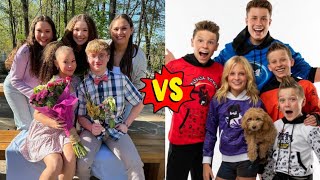 Haschak Sisters vs Ninja Kidz Tv Members Real Name and Ages 2024 [upl. by Zack]