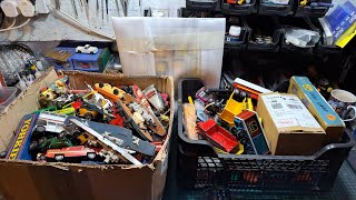 Diecast Restoration Unboxing Purchases and Donations March 2023 [upl. by Coleen773]