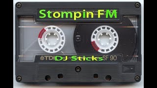 DJ Sticks Stompin House amp Garage FM 942 Pirate Radio [upl. by Capello]