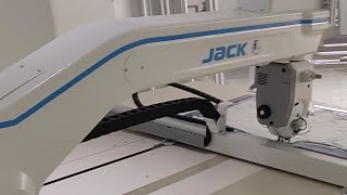 Jack Latest M9 360° Head Rotate Template machine Demo Video [upl. by Yslehc]