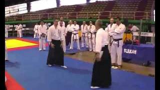 Stage Nazionale di ju jitsu FIJLKAM con il Maestro Kyoichi Inoue [upl. by Allegna]