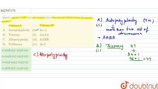 Match column I with column II and select the correct option from the given codes Column IC [upl. by Mechelle532]