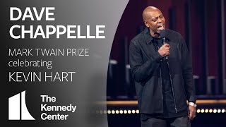 Dave Chappelle Toasts Kevin Hart  2024 Mark Twain Prize [upl. by Muir]