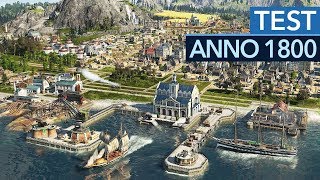 Anno 1800 im Test [upl. by Worthy]