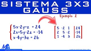 Diagonalización 06 de matrices 3x3 ejercicio resuelto 2 [upl. by Violante]