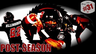 CFL Ottawa Redblacks Greatest PostSeason Games [upl. by Treva]