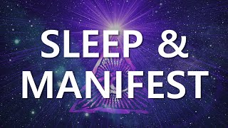 Manifest Your Beautiful Life  Ultimate Sleep Hypnosis for Purpose Fulfillment amp Success [upl. by Schroder812]