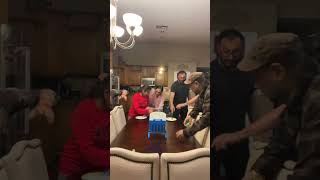 Family game night gets INTENSE 😂 family games comedy funny funnyvideos funnymemes fun lol [upl. by Zared]