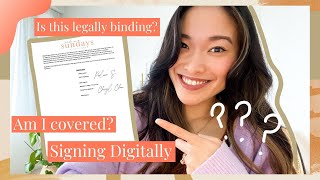 How to Create amp Send Digital Contracts to clients  Free Legally binding amp Electronic Signature [upl. by Jammie]