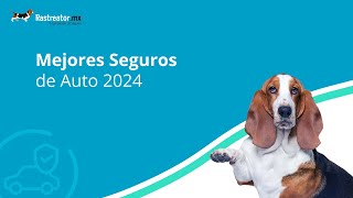 Mejores Seguros de Auto México 2024  Rastreatormx® [upl. by Grannie]