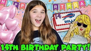 Happy 14th Birthday Carlie Taylor Swift Pinata [upl. by Jillayne]