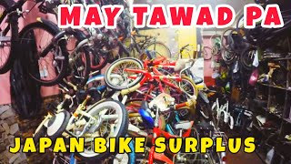 MAGITING JAPAN BIKE SURPLUS  PUWEDE PANG TUMAWAD  MINI VELO FOLDED BIKE JAP BIKE KIDS BIKE [upl. by Ambur]