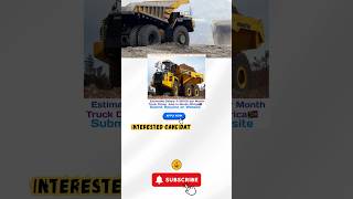 Lomeza Mining Service Dump Truck Driver Jobs in Gauteng shorts youtubeshorts dumptruck trucking [upl. by Aznecniv]