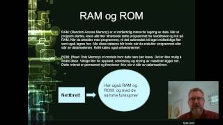 Nettbrettenes oppbygging – virkemåte – operativsystem [upl. by Ailee]