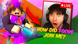 I JOINED YOUTUBERS LIVESTREAMS IN MM2 😂 Murder Mystery 2 Funny Moments [upl. by Cleopatra481]