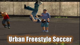 Urban Freestyle Soccer  Gameplay [upl. by Arahsal533]