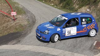 Rallye de Corte Centre Corse 2024 Gherardi  Cristelli Clio [upl. by Akkina]