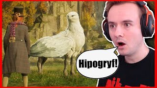 PRVNÍ HODINA S FANTASTICKÝMI ZVÍŘATY😱 Hogwarts Legacy 9 [upl. by Filide]