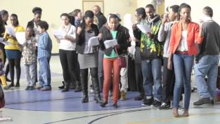 Ocean Ave Elementary hosts MLK Event [upl. by Bedelia]