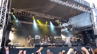 LOUDNESS Crazy Nights Live at Jalometalli 2014 1080p [upl. by Mccoy]