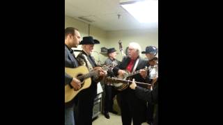 Bluegrass Album Band 2013 Backstage [upl. by Cohn]