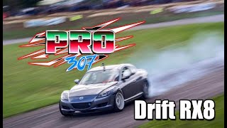 Can You Drift an RX8  Project 307 Episode 2 [upl. by Medorra]