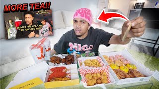 MUNCHIE MUKBANG  THE GIRL WHO LEFT ME DRUNK STRANDED IN LA LIED amp WANTS TO BE MY FRIEND [upl. by Inod]