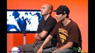 ALAN amp KEPAFace2Face Antena 2 6 iulie 2011 [upl. by Badr636]