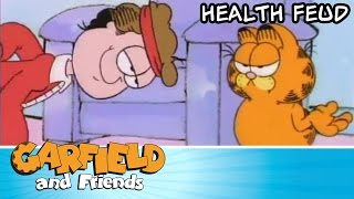 Health Feud  Garfield amp Friends [upl. by Nitsur754]