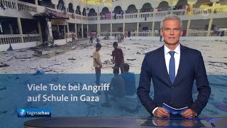 tagesschau 2000 Uhr 10082024 [upl. by Emrich]